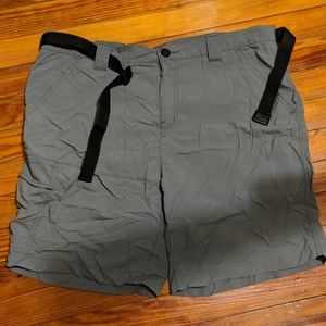 Columbia Omni-shade packable shorts.